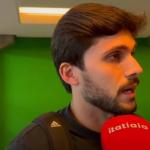 Atlético: Igor Rabello cita filho, chora e afasta fama de que sofre muitas lesões