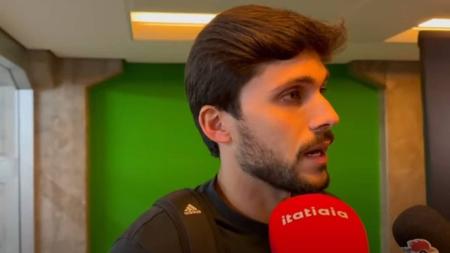 Igor Rabello se emocionou após nova lesão sofrida no Atlético