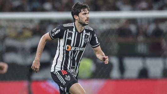 Igor Rabello voltou a entrar em campo com a camisa do Galo