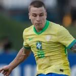 Lateral do Grêmio irrita argentinos ao mostrar 'cinco estrelas' no Sul-Americano Sub-20