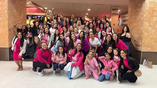 Igreja reuniu cerca de 60 mulheres para ver longa no cinema