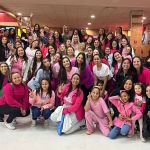 Igreja de Contagem reúne cerca de 60 mulheres para ver o filme da Barbie no cinema