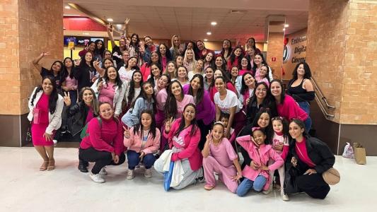 Igreja reuniu cerca de 60 mulheres para ver longa no cinema