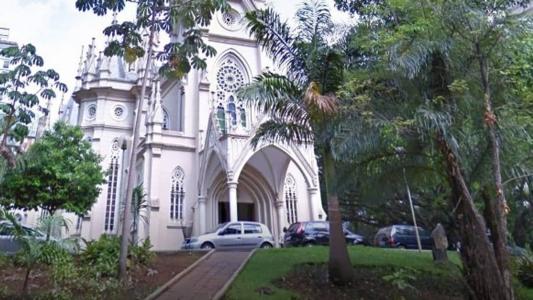 Igreja da Boa Viagem, no bairro Funcionários, nem BH