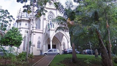 Igreja da Boa Viagem, no bairro Funcionários, nem BH