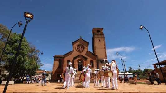 Igreja em Miguel Burnier