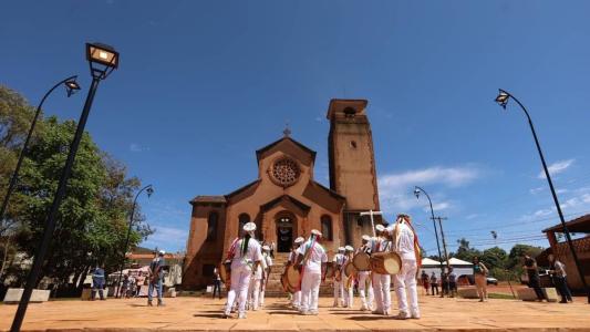 Igreja em Miguel Burnier