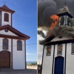 Capela de Santa Rita será reaberta após quase 4 anos  depois de ser destruída por incêndio