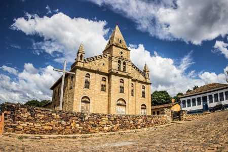 A Igreja Matriz de Santo Antônio é um dos principais cartões-postais da cidade.