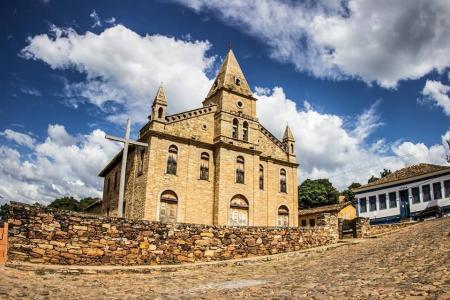 A Igreja Matriz de Santo Antônio é um dos principais cartões-postais da cidade.