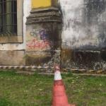 Igreja secular é vandalizada em Ouro Preto