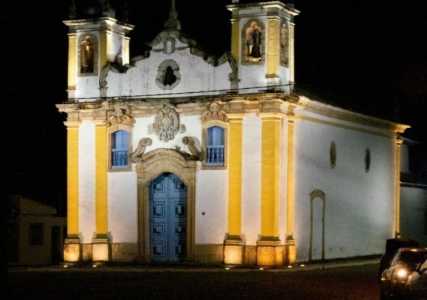 Igreja em Itatiaia