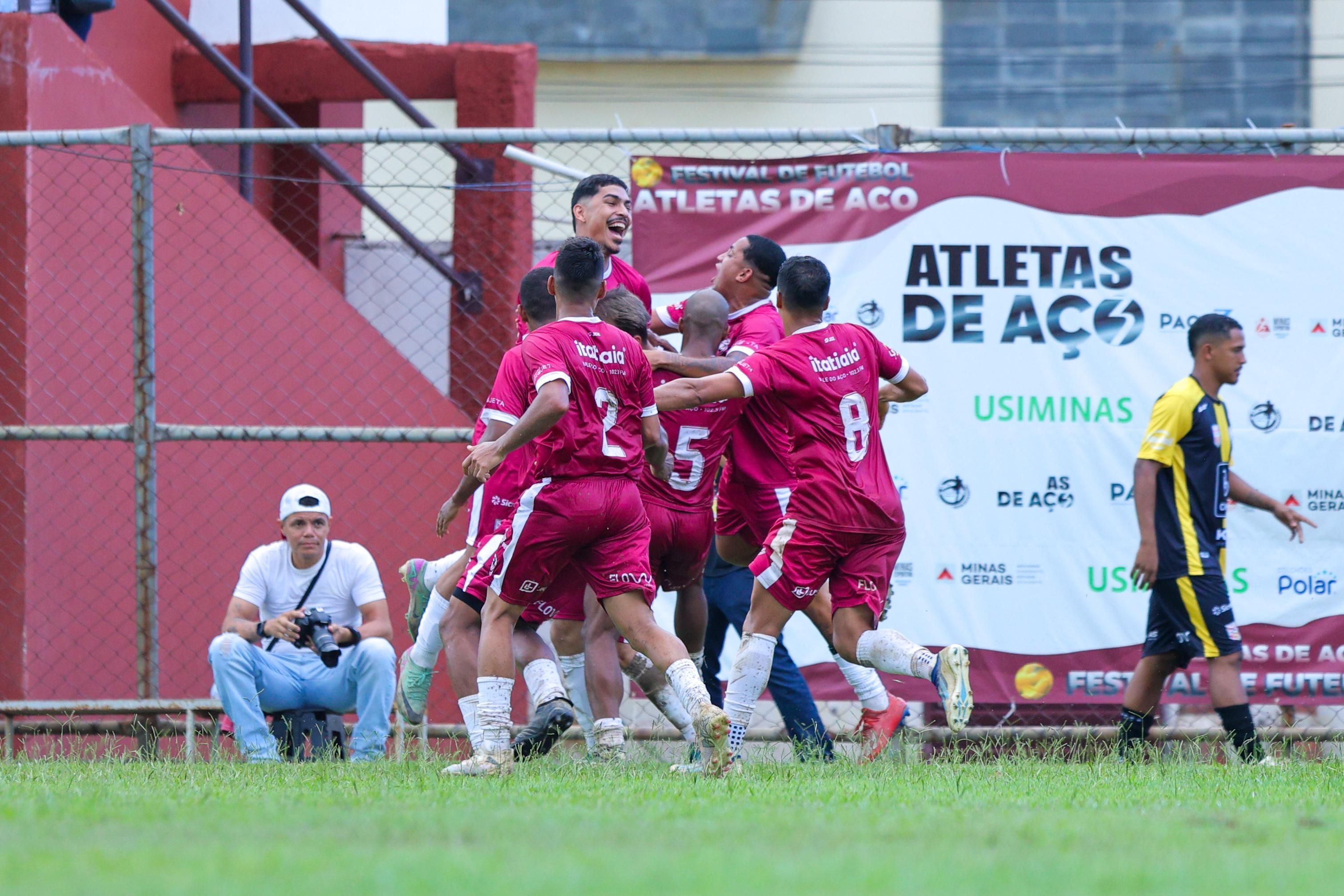 Iguaçu vence Oriente com gol de falta e vai disputar a final da Copa Itatiaia KTO Vale do Aço