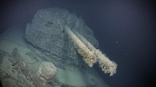 Navio Teruzuki foi encontrado intacto nos EUA