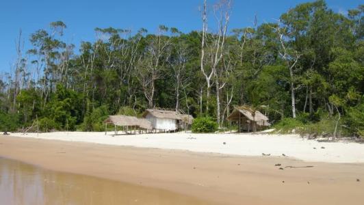 Município de Salvaterra, na iIlha de Marajó