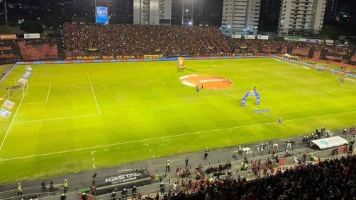 Ilha do Retiro recebe o jogo entre Sport x Atlético-GO