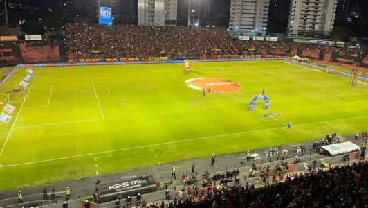 Ilha do Retiro recebe o jogo entre Sport x Atlético-GO