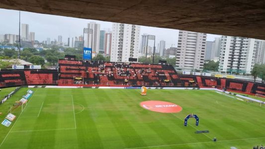 Ilha do Retiro recebe neste domingo (2) o jogo entre Sport e Ceará