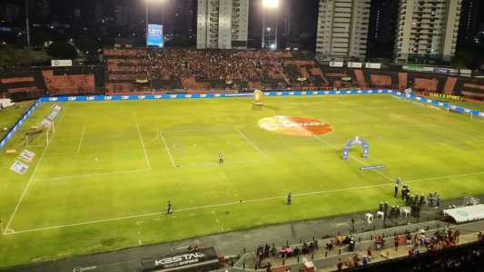 Ilha do Retiro recebe o jogo entre Sport x Ponte Preta
