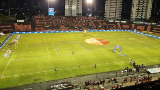 Ilha do Retiro recebe o jogo entre Sport x Ponte Preta