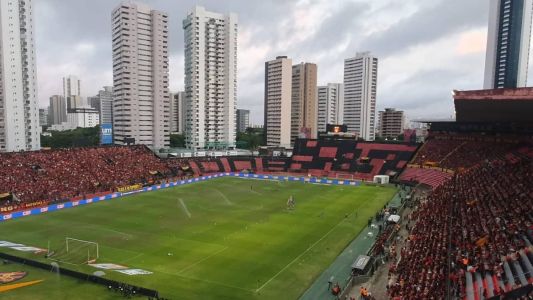 Ilha do Retiro recebe o jogo entre Sport x ABC