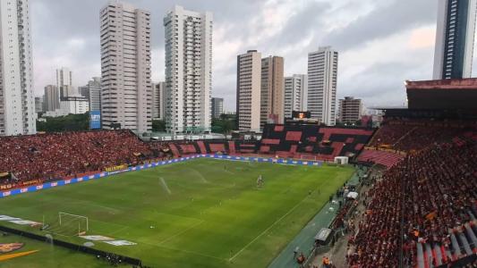 Ilha do Retiro recebe o jogo entre Sport x ABC