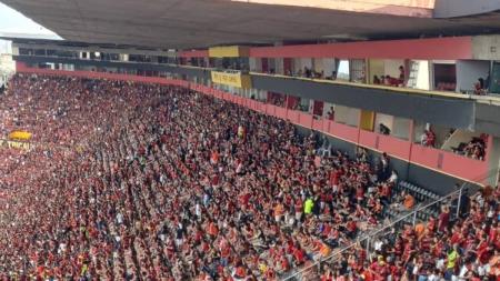 Ilha do Retiro recebeu grande público para final entre Sport x Retrô