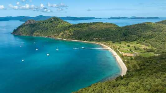 A Ilha South Molle está à venda
