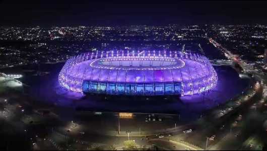 Arena Castelão, em Fortaleza