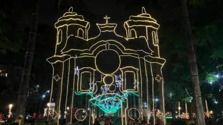 Iluminação de Natal na Praça da Liberdade: veja data e outros detalhes