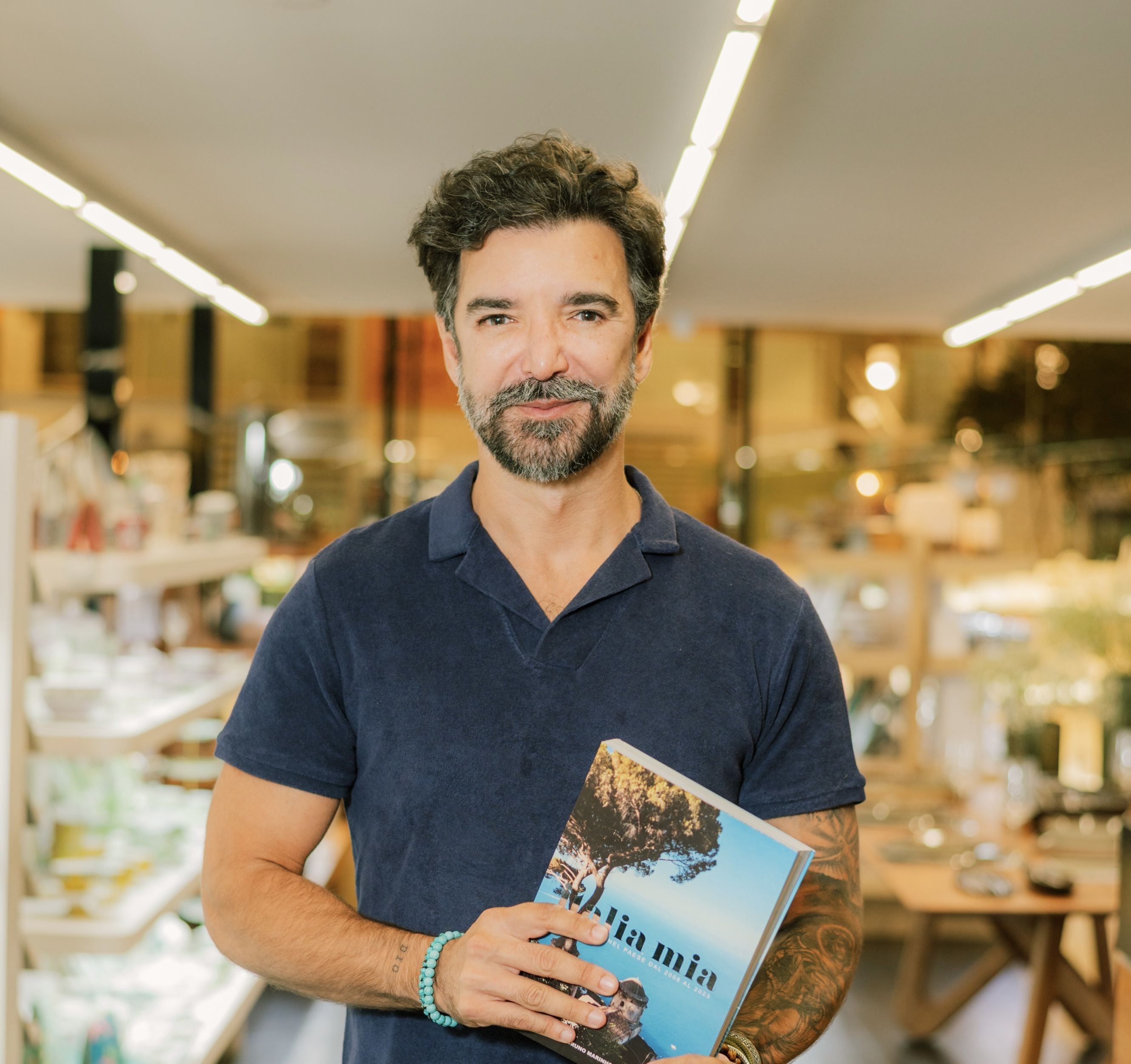 Livro traz uma antologia fotográfica sobre a Itália
