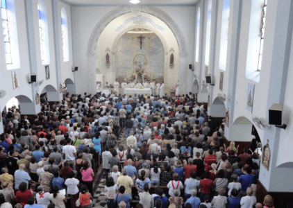 Celebração Imaculada Conceição BH