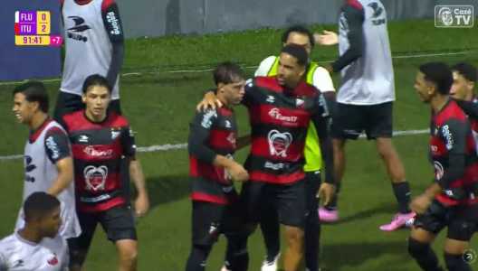 Ituano elimina o Fluminense na Copa São Paulo