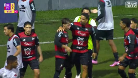 Ituano elimina o Fluminense na Copa São Paulo
