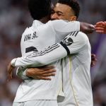 Vini Jr. marca golaço, e Real Madrid faz 6 a 1 no Monaco pela Champions League