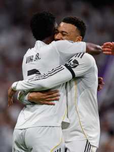 Vini Jr. e Mbappé