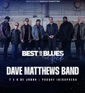 Dave Matthews Band se apresenta em dois dias de festival