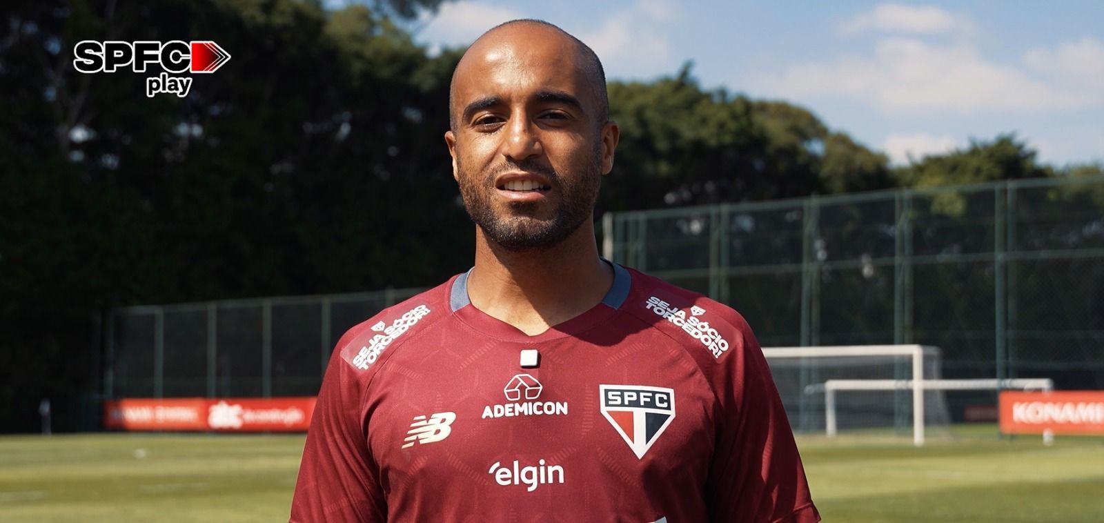Lucas relata emoção de retornar ao São Paulo após lesão no joelho