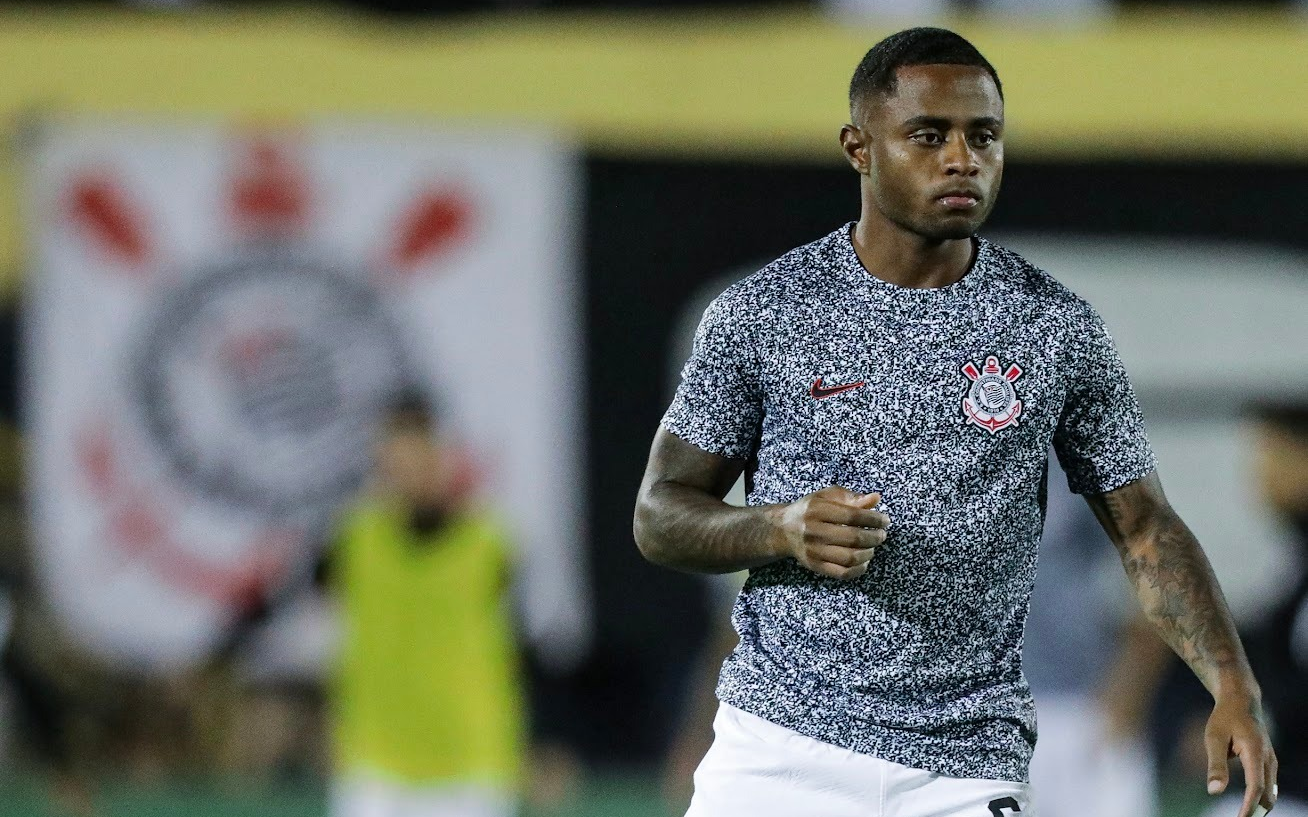 Palacios passará por cirurgia no menisco e seguirá como desfalque no Corinthians