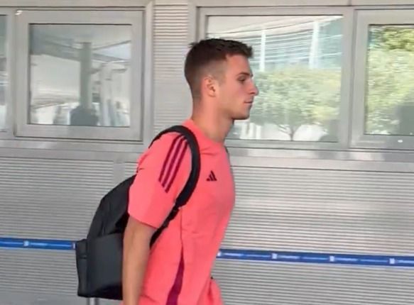 De saída do São Paulo, Galoppo aparece com uniforme de clube argentino