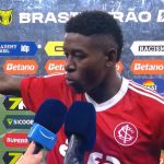Dupla do Internacional é denunciada por episódios em derrota para o Corinthians