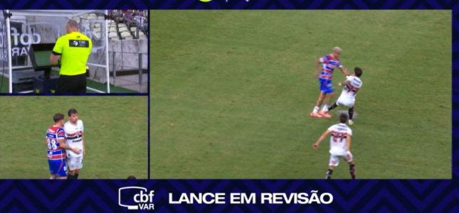 Daronco revisa dividida entre Deyverson e Rigoni, no jogo entre Fortaleza e São Paulo