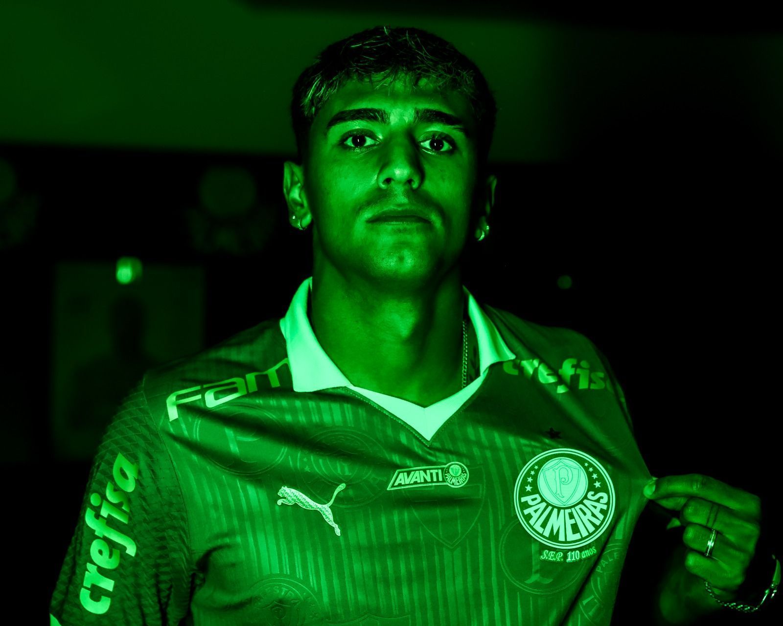 Veja as primeiras palavras de Facundo Torres como reforço do Palmeiras