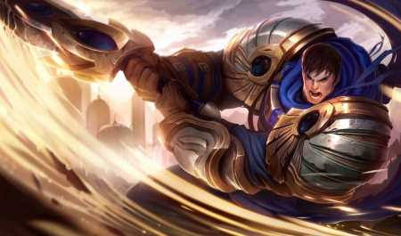 Garen é um dos personagens demacianos mais conhecidos do jogo