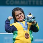 Mineira Cris Reis projeta melhora de marca no Brasileiro de Halterofilismo Paralímpico