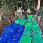Mais de 8 toneladas de maconha são apreendidas em operação no interior do Paraná