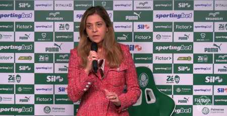 Presidente do Palmeiras, Leila Pereira evita medidas drásticas em meio à crise
