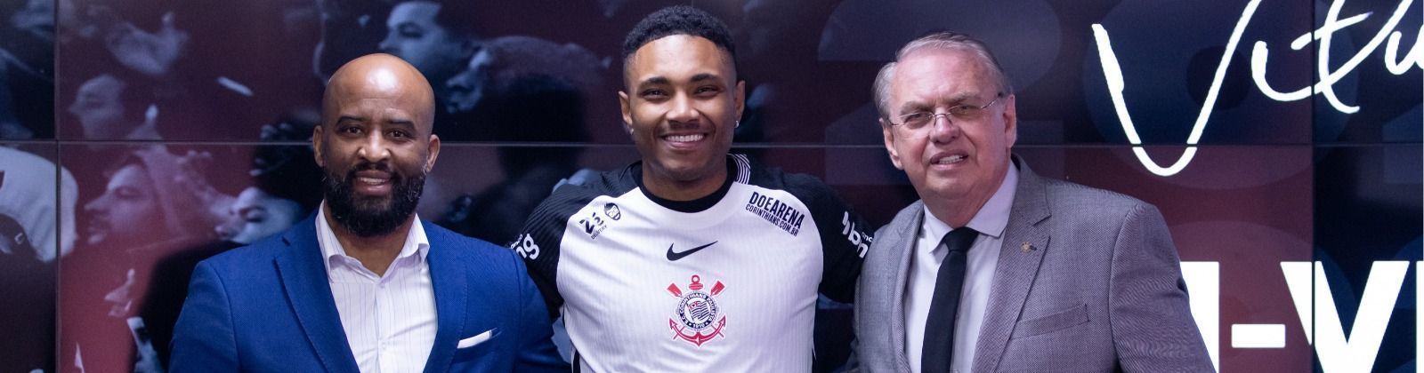 Corinthians anuncia contratação de Vitinho; veja detalhes