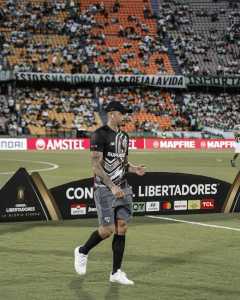Luciano marcou o gol são-paulino na vitória sobre o Juventude, em Caxias