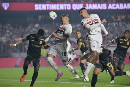 São Paulo enfrentou o Atlético Nacional nesta terça-feira (19), pela Libertadores